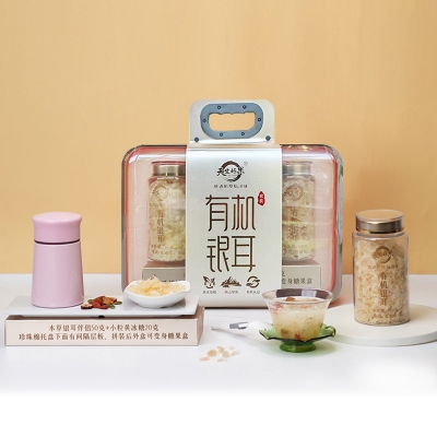 天生好果有机银耳190款 