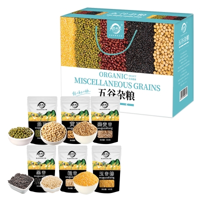 天生好果五谷杂粮2380款 （更换全新礼盒）