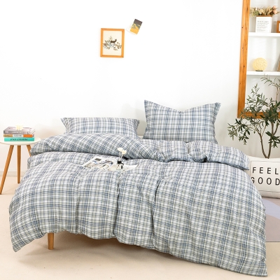 無印良品水洗磨毛四件套-都市生活 MUJI-TJ23-61