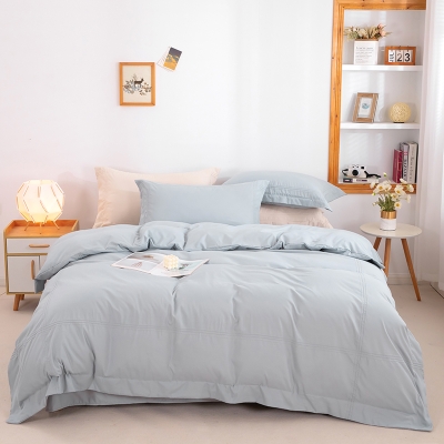 無印良品水洗棉磨毛四件套-挪威森林 MUJI-TJ23-88