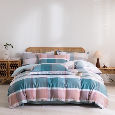 無印良品 無印优品全棉斜纹四件套-凯乐 MUJI-TJ23-81