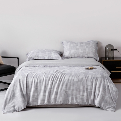 無印良品天丝四件套-仲夏之梦 MUJI-TJ24-15