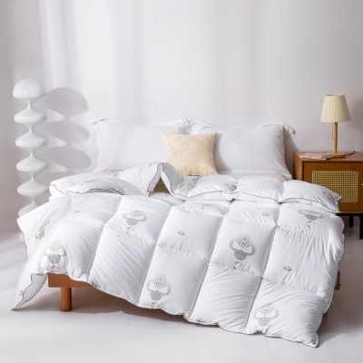 無印良品皇冠鹅丝绒被 MUJI-B23-52