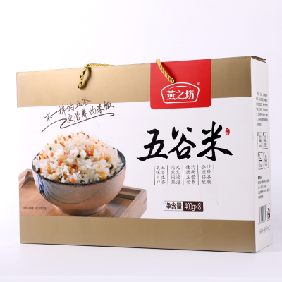 燕之坊 五谷米礼盒 3.2kg