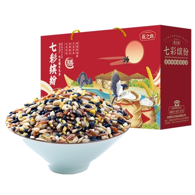 燕之坊 七彩缤纷礼盒1.2kg