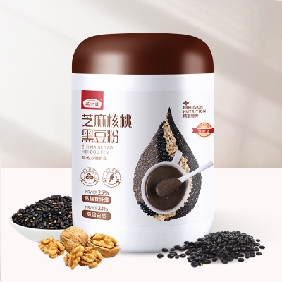 燕之坊 芝麻核桃黑豆粉 （焕新版）500g