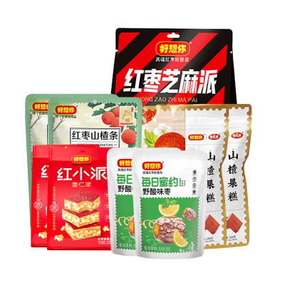 2025好想你零食大礼包1167g  888896