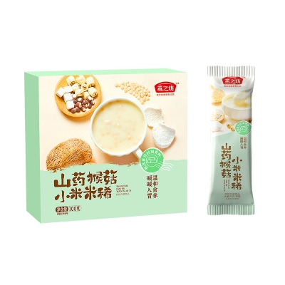 燕之坊  山药猴菇小米米稀 （300g盒装，条状粉）