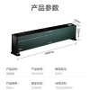 美的踢脚线取暖器 HDX22KGN
