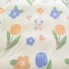 雅鹿加密磨毛印花四件套（花色：郁金香）YLT2204