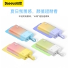 倍思口袋快充移动电源IP版5200mAh20W（含：简易数据线Type-CtoType-C60W（20V/3A）30cm白色