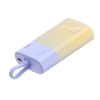 倍思口袋快充移动电源IP版5200mAh20W（含：简易数据线Type-CtoType-C60W（20V/3A）30cm白色