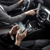 倍思小米粒Pro双U4.8A车载充电器黑色 CCALLP-01