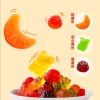 徐福记果汁橡皮糖混合味袋装230g