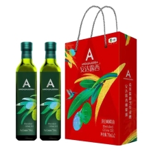 中粮安达露西纯正橄榄油礼盒750ml*2