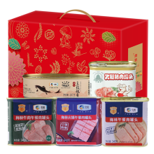 中粮梅林午餐肉罐头礼盒1587g