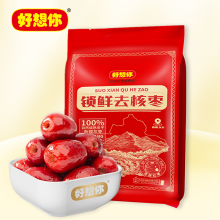 好想你660g二级锁鲜去核枣