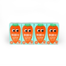 江中食疗有眼光益生菌发酵胡萝卜汁1000ml尝鲜装