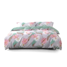 水星全棉抗菌四件套&mdash;&mdash;幸福格桑