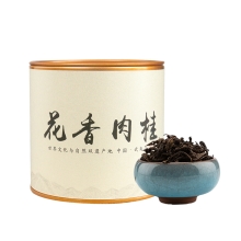 鲜山叔 武夷山茶叶花香肉桂50g/1罐