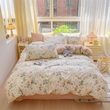 雅鹿甄品全棉四件套（花色：花胥梦）YLT2206
