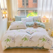 雅鹿甄品全棉四件套（花色：萌趣考拉）YLT2206