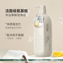 浅香百合氨基酸沐浴露500g