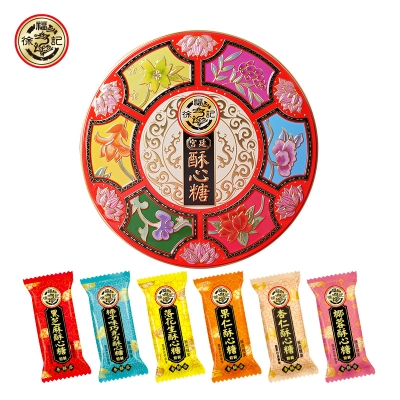 【徐福记】宫廷酥心糖礼盒420g