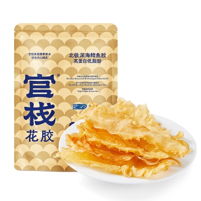 【官栈】深海鳕鱼胶60g