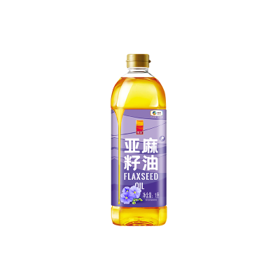 中粮悦润亚麻籽油1L
