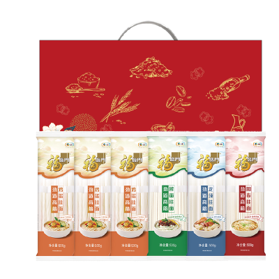 中粮福临门劲道高筋挂面礼盒3000g