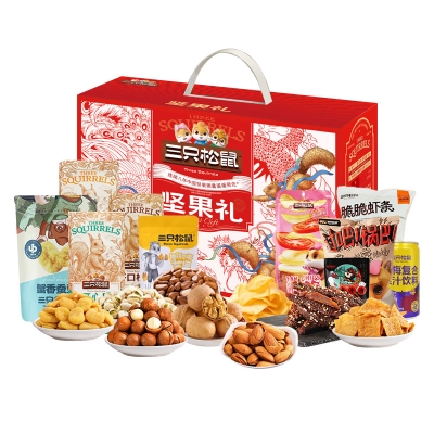 三只松鼠高升礼488型 礼盒