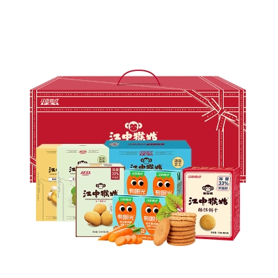 江中猴姑礼盒1172g