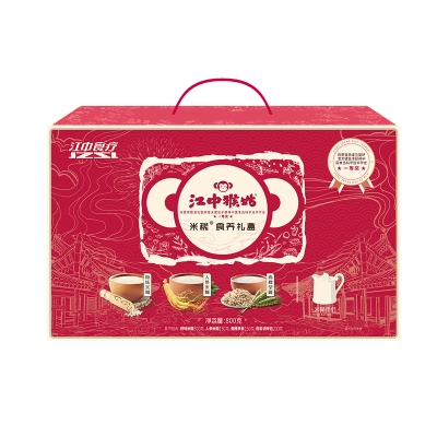 江中猴姑米稀食养礼盒800g