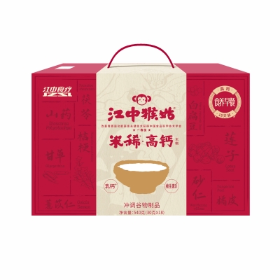 江中猴姑高钙米稀540g