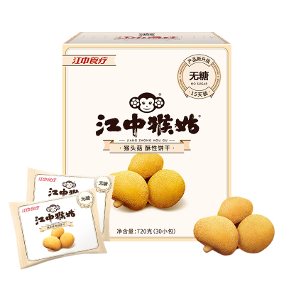 江中猴姑酥性饼干720g