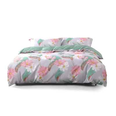 水星全棉抗菌四件套&mdash;&mdash;幸福格桑