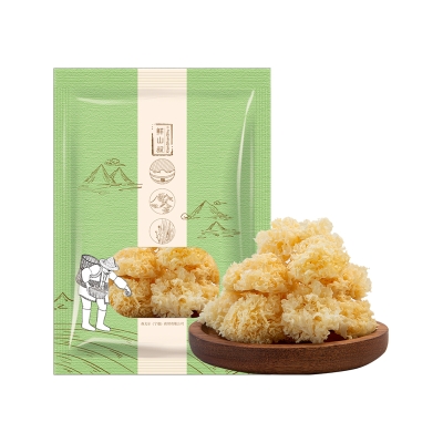 鲜山叔 椴木银耳200g/1袋