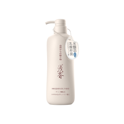 浅香（包销款）米酿头皮护理洗发乳（控油型）-丰盈500g