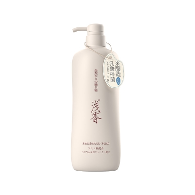 浅香（包销款）米酿头皮护理洗发乳（控油型）-丰盈750g