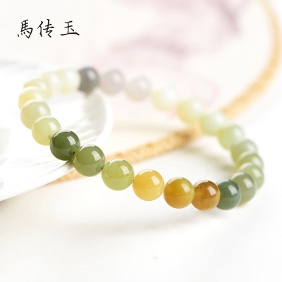 馬传玉 和田玉多宝手串（珠直径约6mm）MCY037