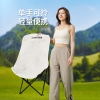 凯速户外高背月亮椅白色 YLY01