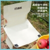 凯速户外便携折叠桌椅五件套（送收纳包）（米白色折叠凳*4，方桌*1，收纳包*1）HZ51