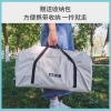 凯速户外便携折叠桌椅五件套（送收纳包）（米白色折叠凳*4，方桌*1，收纳包*1）HZ51