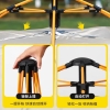 凯速户外全自动帐篷200cm*220cm*135cm米白色 ZP02