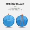 凯速双人速开免安装手抛帐篷+防潮垫两件套 蓝色HA150