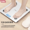 凯速KANSOON智能蓝牙体脂秤 皎月白 TZC002