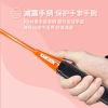 凯速羽毛球拍套装（赠送3只羽毛球+1个球拍包）橙黑色YM002