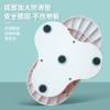 凯速分体式磁疗双轴承扭腰盘 橘白色KA63