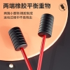凯速家用健身可拆卸飞力仕棒  红黑色KL03